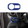Adequado para Jeep 18 Wrangler Jeep Wrangler farol modificado ajuste decoração controle central inferior esquerdo