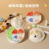 Pintura Artística 3D Papel Bloc de Dibujo Pulpa de Madera Algodón Papel Absorbente Hinchable Niños Bricolaje Mágico Agua Extensión