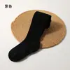 Meia-calça infantil nova para primavera e outono, versátil para usar por cima da roupa, cor sólida, listras verticais, lisa, legging para meninas, atacado