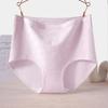 Ropa Interior de Algodón Puro para Mujer, Talla Grande, de Cintura Alta, para Mujeres de Mediana Edad y Mayores, Nuevo Modelo 2025, Talla Plus, Antibacteriana, Transpirable