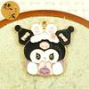 Serie Kulomi Accesorios de Joyería DIY Colgante Único Goteo de Aceite Dibujo Animado Perro Yugui Oro KC Cuerda de Mano Merlot Colgante Pequeño