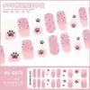 Nuevas Pegatinas para Uñas de Gel UV con Foil Dorado y Brillo Degradado, Pegatinas de Arte para Uñas de Gel Semi-Curadas para Lámpara de Fototerapia
