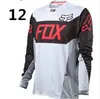 Nuevo Traje de Descenso Cabeza de Zorro Traje de Ciclismo de Montaña Traje de Carrera Todoterreno de Manga Larga Traje de Camiseta de Secado Rápido