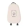 Cojín para asiento de coche Rain Azul, felpa de invierno, diseño de oso lindo, funda para asiento de coche para otoño e invierno, almohadilla cálida y cómoda para asiento de coche