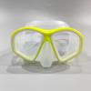 Nuevas gafas de buceo para adultos, gafas de natación, gafas protectoras, máscara de buceo de silicona, espejo de buceo, vidrio templado, espejo de rana