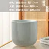 Promoção de Liquidação de Vasos de Cerâmica Novos Design Simples Grande para Orquídeas Phalaenopsis com Prato Vasos Criativos para Plantas Vasos de Flores