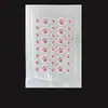 O Fabricante Fornece Adesivos para Acne Embalados Individualmente em Vários Formatos, Incluindo Adesivos Coloridos Absorventes e Reparadores de Acne, e Adesivos Removedores de Acne
