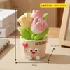 Adornos de resina ligeros, de lujo y de alta gama, para decoración del hogar, inauguración de la casa, diseño de escritorio, vitrina para vinos, regalo creativo.