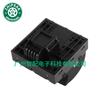8E0959851C es adecuado para el interruptor de control de ventana eléctrica de interruptor único del regulador de ventana Audi 07-14