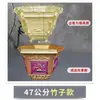 Molde Formato Bonsai Resina Cimento Retangular Bonsai Suculenta Grande Orquídea Hexagonal Molde Pequeno Caseiro