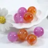 Cuentas de Sirena Sueño Estelar 16 mm Resina Color Pulsera Cadena de Teléfono Móvil de Moda Agujero Redondo Sinfonía DIY