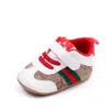 0-12 Meses Primavera e Outono Novos Sapatos Casuais para Bebê Sapatos de Bebê da Moda Versáteis BB3238
