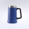 Taza de Acero Inoxidable 304 Pintada en Spray Personalizada, Jarra de Cerveza de Gran Capacidad con Asa, Enfriador de Hielo Portátil, Vaso de Agua Aislado