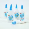 40ML pegamento blanco estudiante papelería manualidades pegamento látex blanco Niños diy pegamento pequeño pegamento blanco delgado