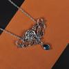 Collar de Murciélago de Halloween Gargantilla Diablo Rosa Gótico Vampiro Pirata Calavera Set