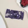 Comercio Transfronterizo Europeo y Americano Diadema Ancha Elástica de Nailon Suave para Bebé Protección de la Fontanela del Lactante y Niño Pequeño Accesorios para el Cabello con Lazo Ropa para la Cabeza