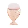 Brocha de Maquillaje Multifuncional Nueva Sirena para Base de Maquillaje y Rubor con Cerdas Suaves Herramienta de Belleza Brocha de Maquillaje Cola de Pescado