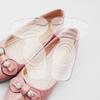 Zapatos de Tacón Alto al por Mayor, Zapatos de Cuero, Adhesivos Transparentes de Silicona Antidesgaste para Talón para Mujer, Plantillas de Verano 2 en 1 Engrosadas Anticaída de Media Talla