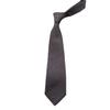 Gravata masculina listrada de poliéster, florzinha, moda empresarial, caixa de presente, noivo, vestido de casamento, gravata masculina, 8cm