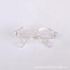Gafas para Muñeca BJD de 6 Puntos Transparentes Baoli Mei Lindas Redondas Pequeñas 4.5cm Gafas de Montura Redonda