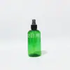 Botella pulverizadora transparente de 220 ml, botella de perfume, botella pulverizadora blanca, botella pequeña con pulverizador de alcohol, botella de hidrosol azul, botella pulverizadora de tónico