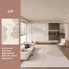 Alfombra para Sala de Estar, Modelo Nuevo 2026 para Dormitorio, Felpudo de Cama, No Lavable, Limpiable con Paño, Fácil Cuidado, Alfombra de Estilo Vintage de Alta Gama