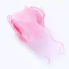 Día de San Valentín Diosa Decoración para Hornear Pasteles Corona de Celebridad de Internet Adornos de Bola de Cristal de Mousse Falda Hermosa de Gasa de Encaje