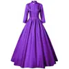 [En Stock] Nuevo Vestido Gótico Victoriano Europeo y Americano Disfraz Vestido de Baile Fábrica