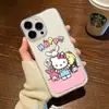 Kuromi Kt Cat Es Adecuado para Iphone15Promax Apple 16 Nicho 14 Creativo 13 Anticaída 11 Carcasa Espacial