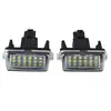 Aplicación Transfronteriza de Luz LED Especial para Matrícula Toyota de Amazon Camry/YARIS/EZ/VIOS