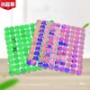 Placas a vento com lantejoulas para cabeçalho de porta, decoração de fundo para eventos, exposições, padrão de fundo, parede de fundo com placas coloridas a vento