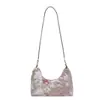 Bolso Cruzado de Hombro Único Cadena de Moda de Alto Valor Otoño 2026 Nuevo Versátil Ins Bolso Dumpling con Lentejuelas