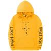 Moletom Unissex Rapper Travis, Hip Hop Oversized Unissex