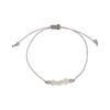Pulsera de grava natural europea y americana para mujer, pulsera irregular tejida a mano, joyería de comercio exterior, fábrica de Temu en stock, venta al por mayor