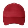 Gorra de béisbol de estilo coreano nueva, con logotipo personalizado, bordado, color sólido, poliéster y algodón, cinco piezas, gorra publicitaria, disponible al por mayor.