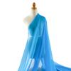 Em estoque 30D criptografado chiffon poliéster Tencel chiffon tecido primavera e verão super macio Hanfu camisa vestido tecido