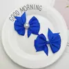 Amazon Cinta de costillas de golondrina Accesorios de lazo DIY Pasador Ropa Accesorios para el cabello de Navidad Hecho a mano