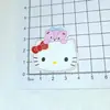 Estilo Oscuro Dibujos Animados Gato Accesorios Acrílico Lindo Nuevo DIY Kit de Materiales Hechos a Mano Decoración Parche de Dibujos Animados Encanto para Zapatos