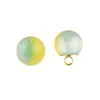 Botones de Perla de Resina, Botones de Hongo Semicirculares Coloridos, Botones Perlados, Botones de Camisa, Botones de Cheongsam, Accesorios para Ropa, Botones Decorativos