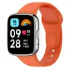 Adecuado para la correa de la edición juvenil del Redmi Watch 3, correa de silicona para el Xiaomi Redmi Watch 3 Lite/Active