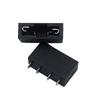 Clip para fusible de coche enchufable para PCB tamaño pequeño portafusibles enchufable mediano mini portafusibles tres en uno