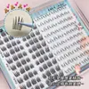 Bqi Fotogénicas Flor de Durazno Negra Pegamento Libre Pestañas Libro Estilo Cómic Rizos Naturales Fotogénicas Transfronterizas Pestañas Postizas para Mujeres Principiantes