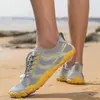Zapatos para Travesía de Ríos al Aire Libre para Hombres y Mujeres, Zapatos para Nadar, Ciclismo, Fitness, Pesca, Buceo, Vadear, Zapatos Antideslizantes para Senderismo en Playa, Zapatos de Yoga