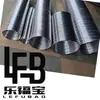 Conducto Rígido de Ventilación Corrugado Ignífugo de Papel de Aluminio Manguera de Escape Expandible de Aluminio Puro Tubería de Calentador de Agua para Extracción de Humo con Resistencia a Presión Media