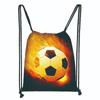 Equipo de Fútbol Baloncesto Paquete Mochila de Bolsillo Zapatillas de Entrenamiento Almacenamiento Gran Capacidad Estudiante Portátil Bolsa de Fútbol Almacenamiento para Estudiantes