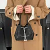 Bolsas de Moda Tendência para Mulheres Inverno 2025 Nova Bolsa Transversal com Corrente Design de Nicho Bolsa Saco Estilo de Rua