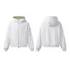 Ropa Vintage 2025 Otoño Nuevo Pareja Marca de Moda Estilo Perezoso Cárdigan Sudadera con Capucha Unisex Chaqueta Casual