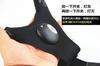 Linterna led guantes de pesca luminosos transpirables iluminación exterior luz de dedo luminosa fabricantes de guantes de pesca