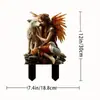Decoração de Solo de Jardim de Fada Anjo Novo Modelo Transfronteiriça Enfeites de Jardim Decorações para Plantas em Vasos