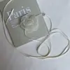 Collar Super Hada Francés Retro Flor de Rosa con Cordones Gargantilla con Correa de Perlas Cadena Larga para el Cuello Cadena de Flor para la Clavícula para Mujeres
